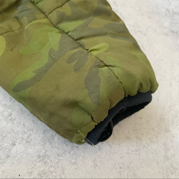 Trico Field DenimDungaree Camo Boys Coat Size 10 - Picture 7 of 8